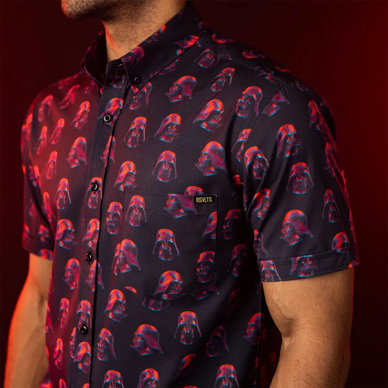 Star Wars™ “3D Vader” – KUNUFLEX Short Sleeve Shirt
