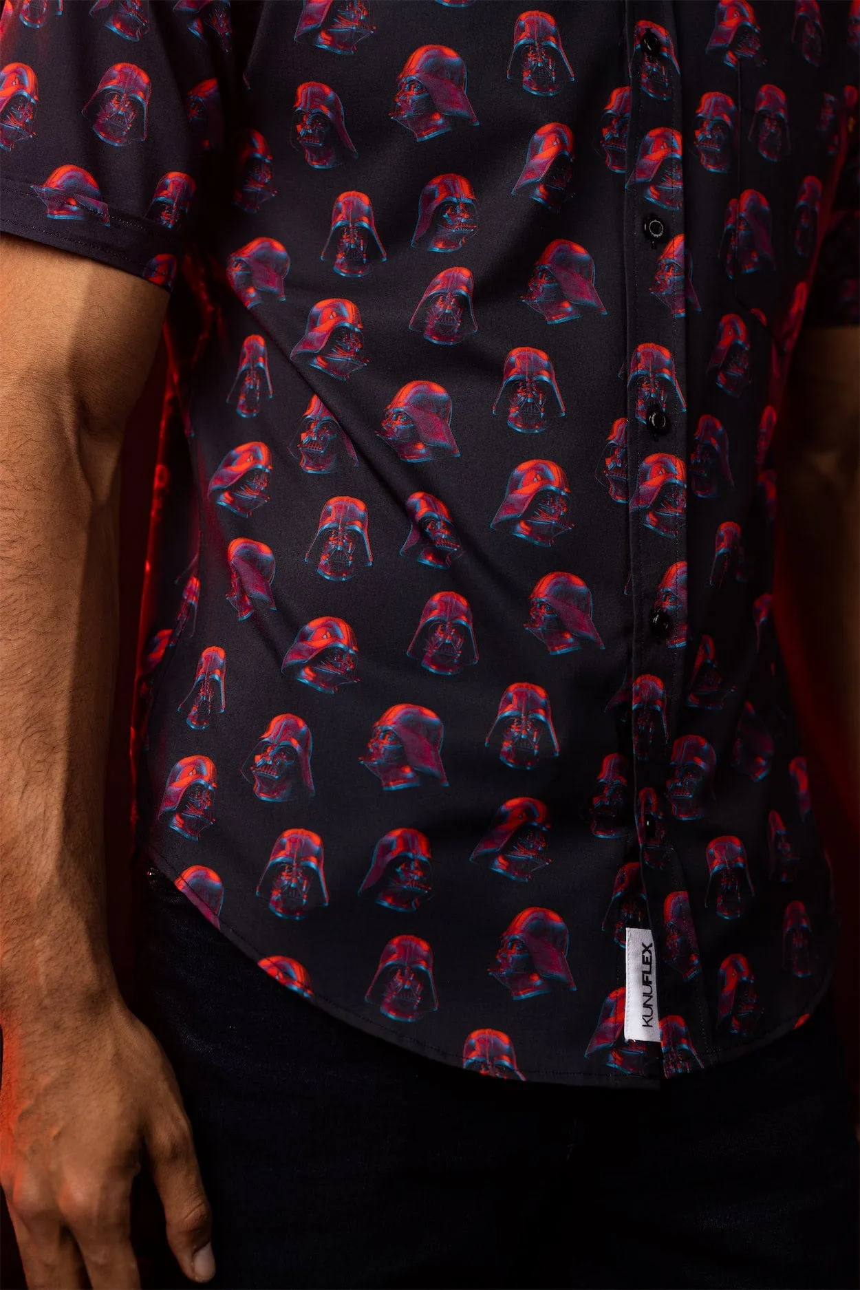 Star Wars™ “3D Vader” – KUNUFLEX Short Sleeve Shirt
