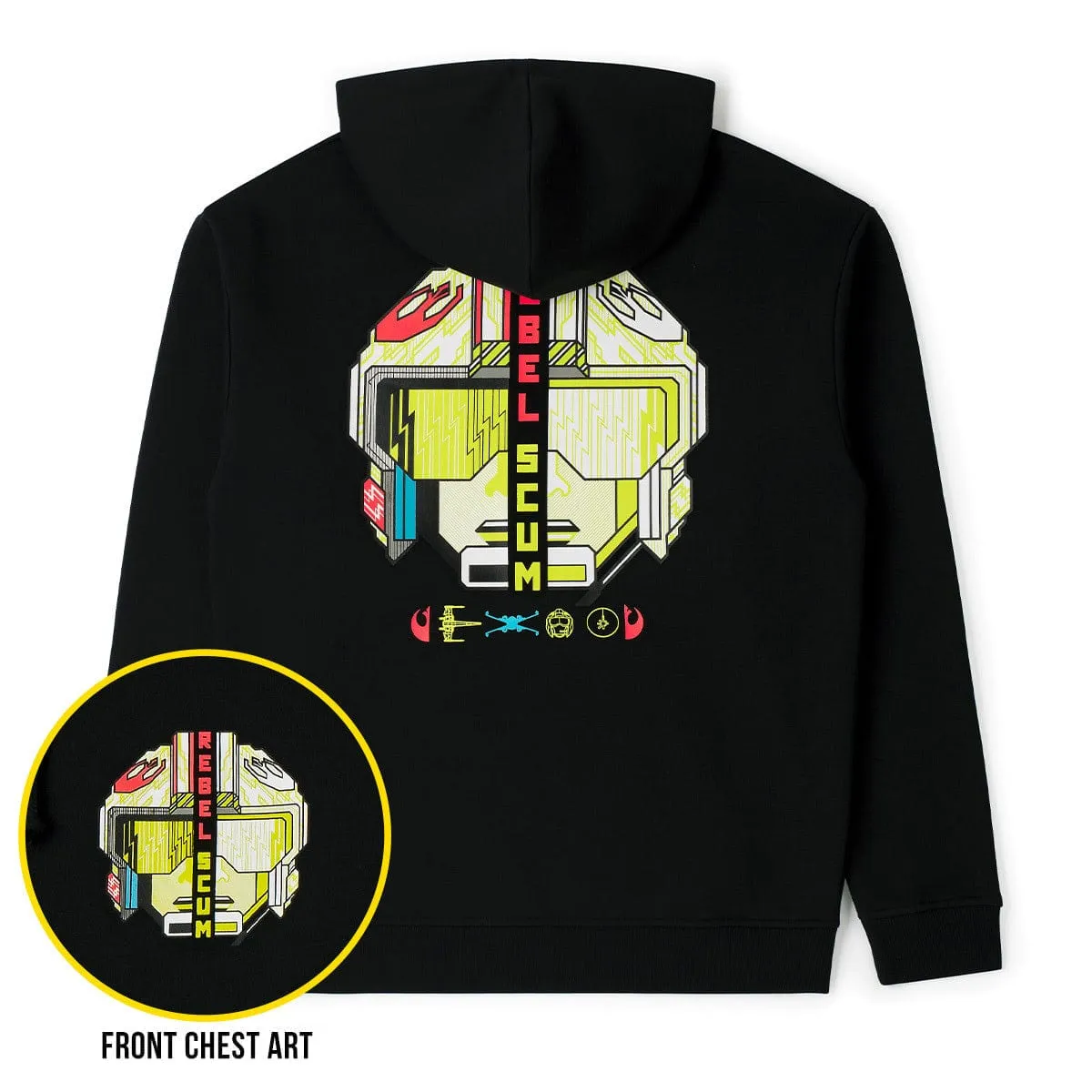 Star Wars™ "Rebel Scum Retro" – Classic Hoodie