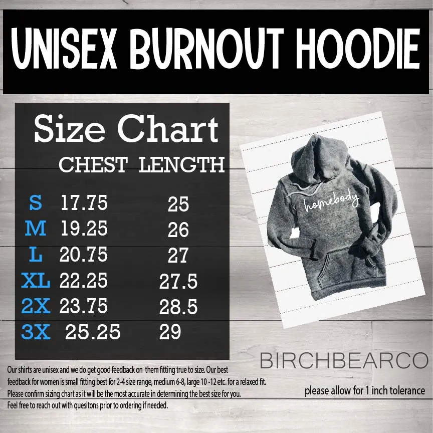 Steady Mommin Sweatshirt | Unisex Burnout Hoodie