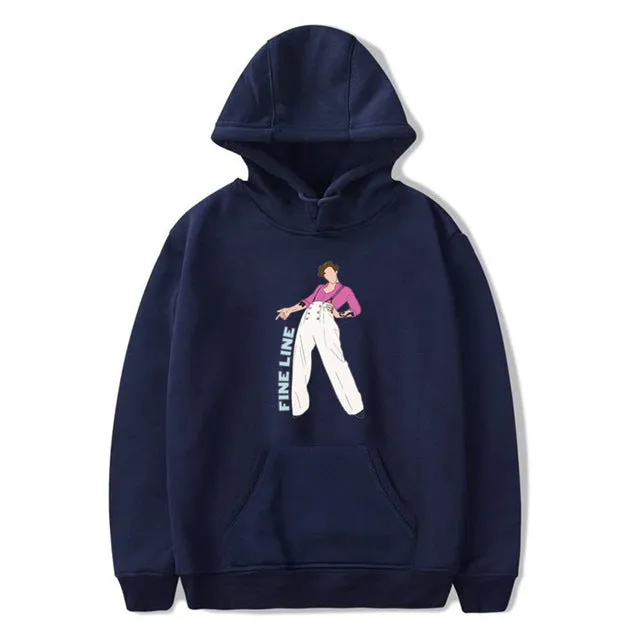 Streetwear Hoodies Sweatshirt Women Harry Styles FINE LINE Hoodie Pink Clothing Men Polerone Winter Clothes Women Harajuku Shirt