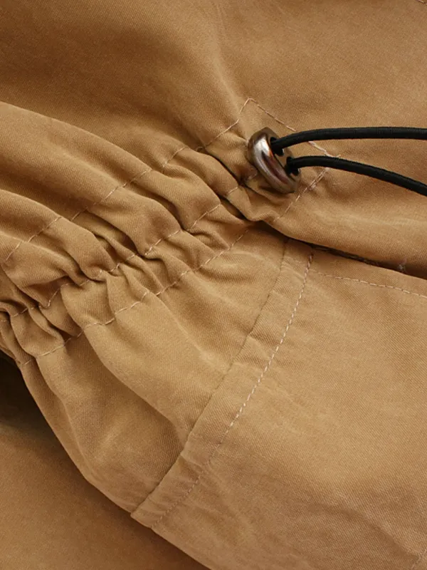 string lightweight utility jacket