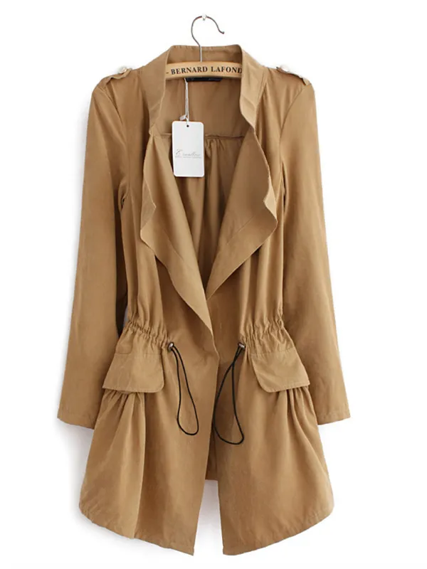 string lightweight utility jacket