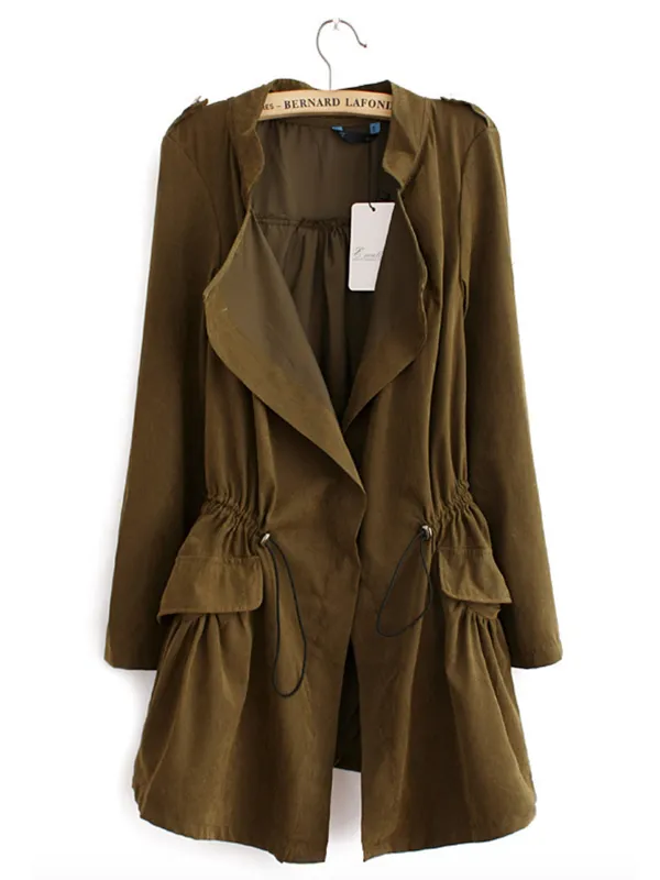 string lightweight utility jacket