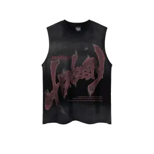 Stylish Graphic Tank Top