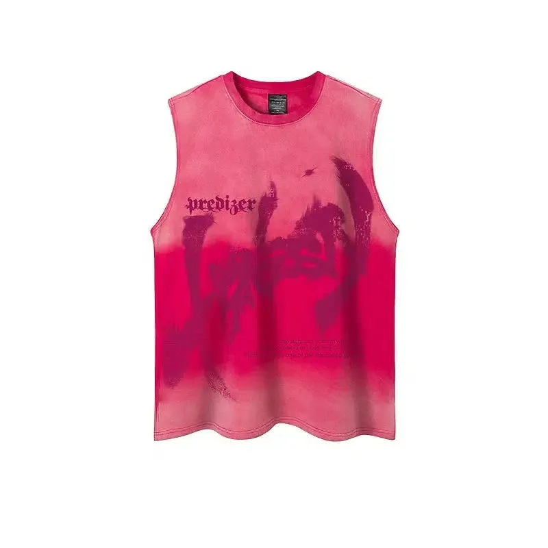 Stylish Graphic Tank Top