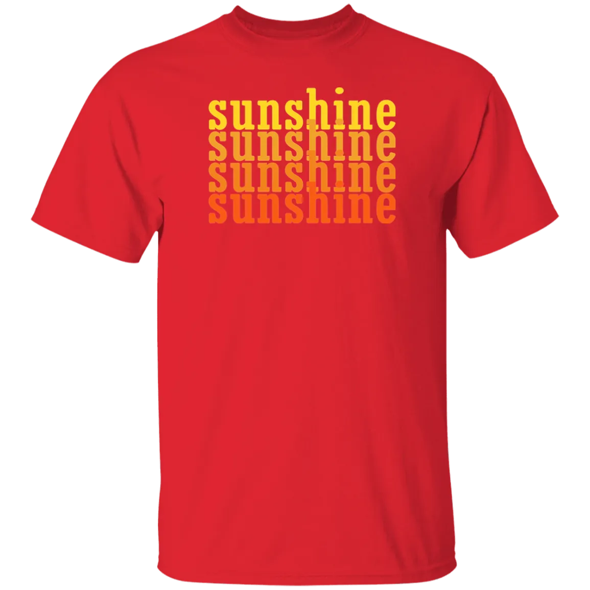 Sunshine Vintage Style Retro T-shirts & Hoodie