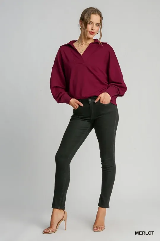Suzette’s  top