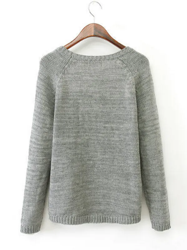 sweet heart cozy sweater