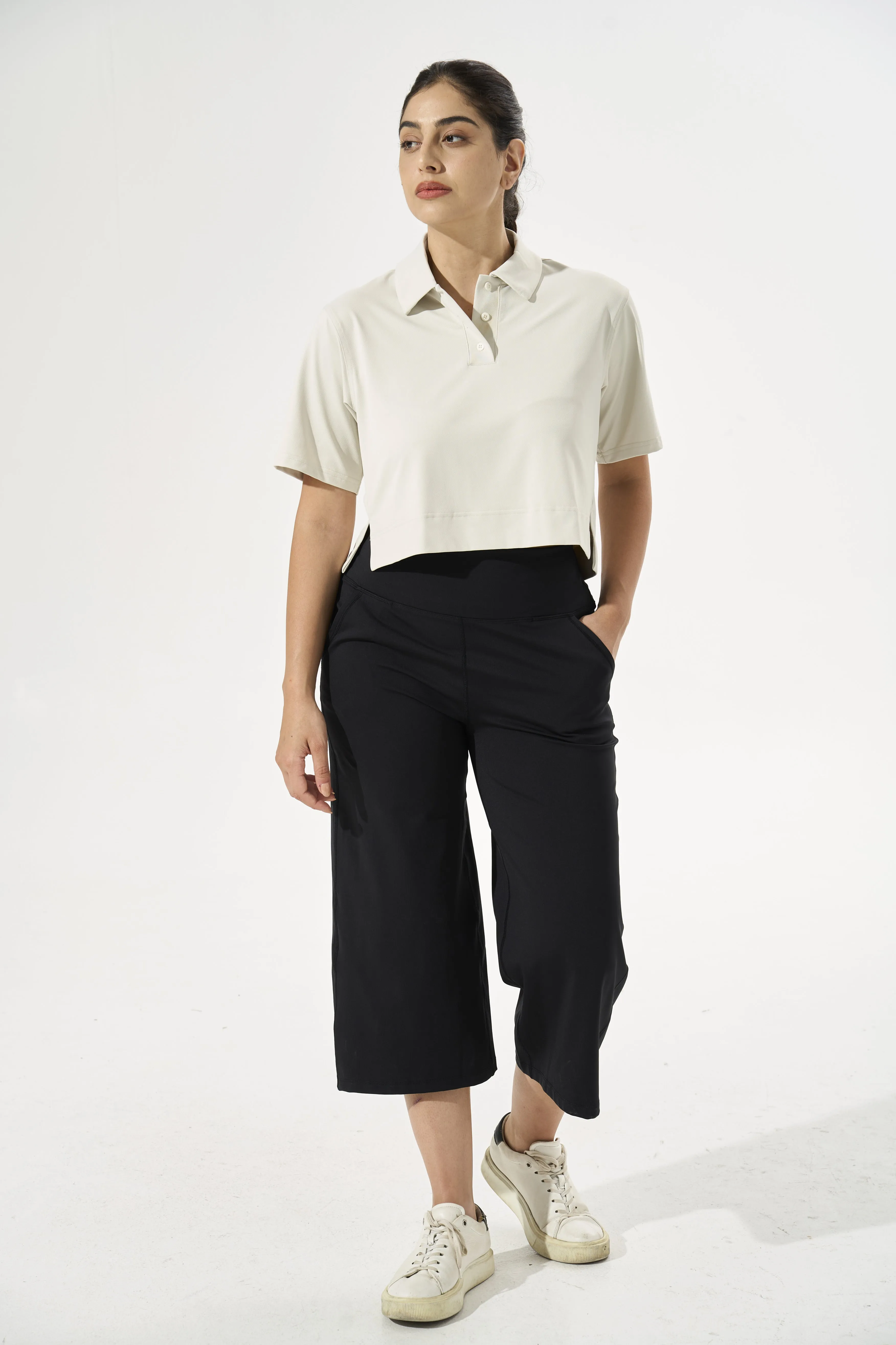 Tangs Display -  Cooling, Breathable & Buttery Soft Positive Polo Top