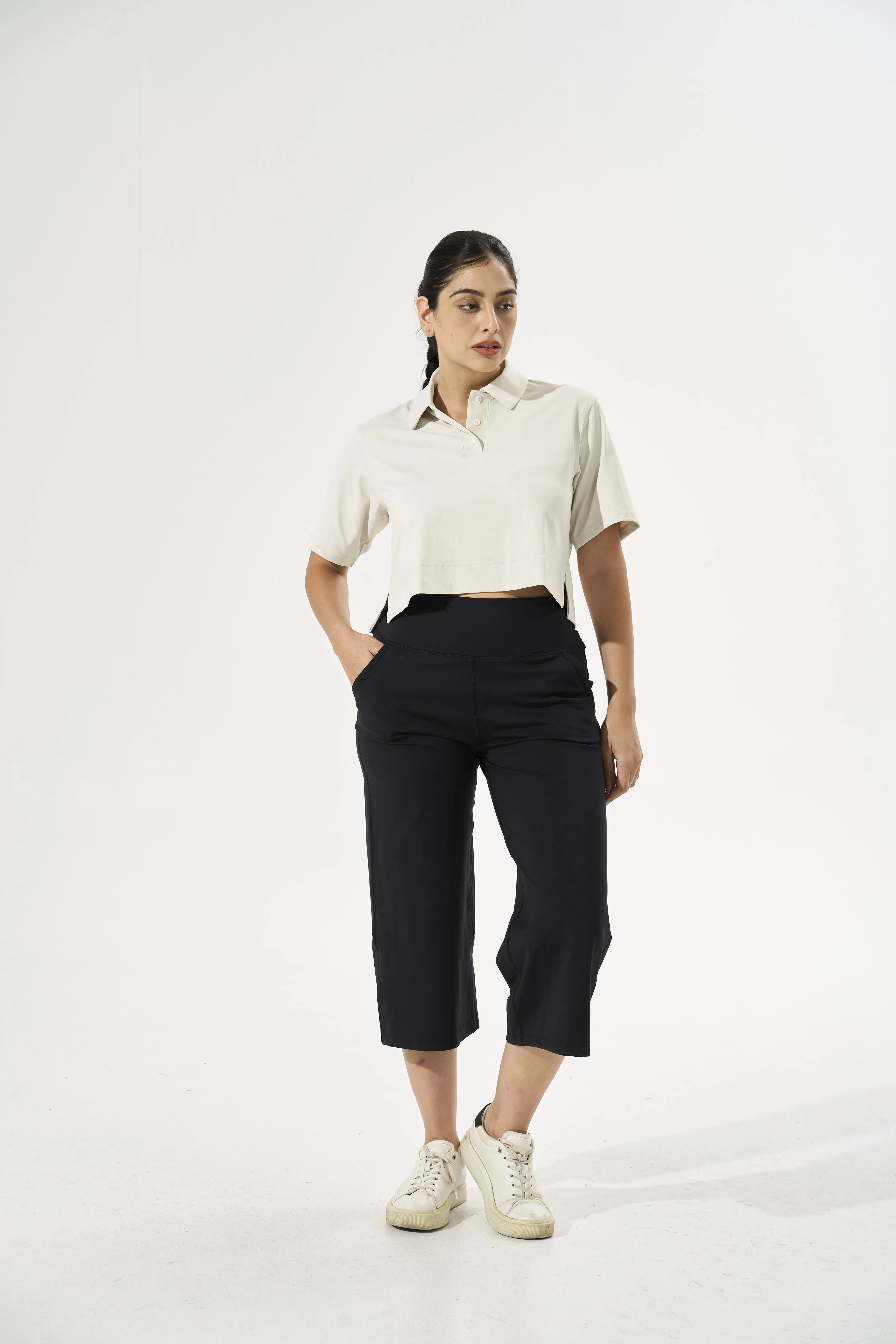 Tangs Display -  Cooling, Breathable & Buttery Soft Positive Polo Top