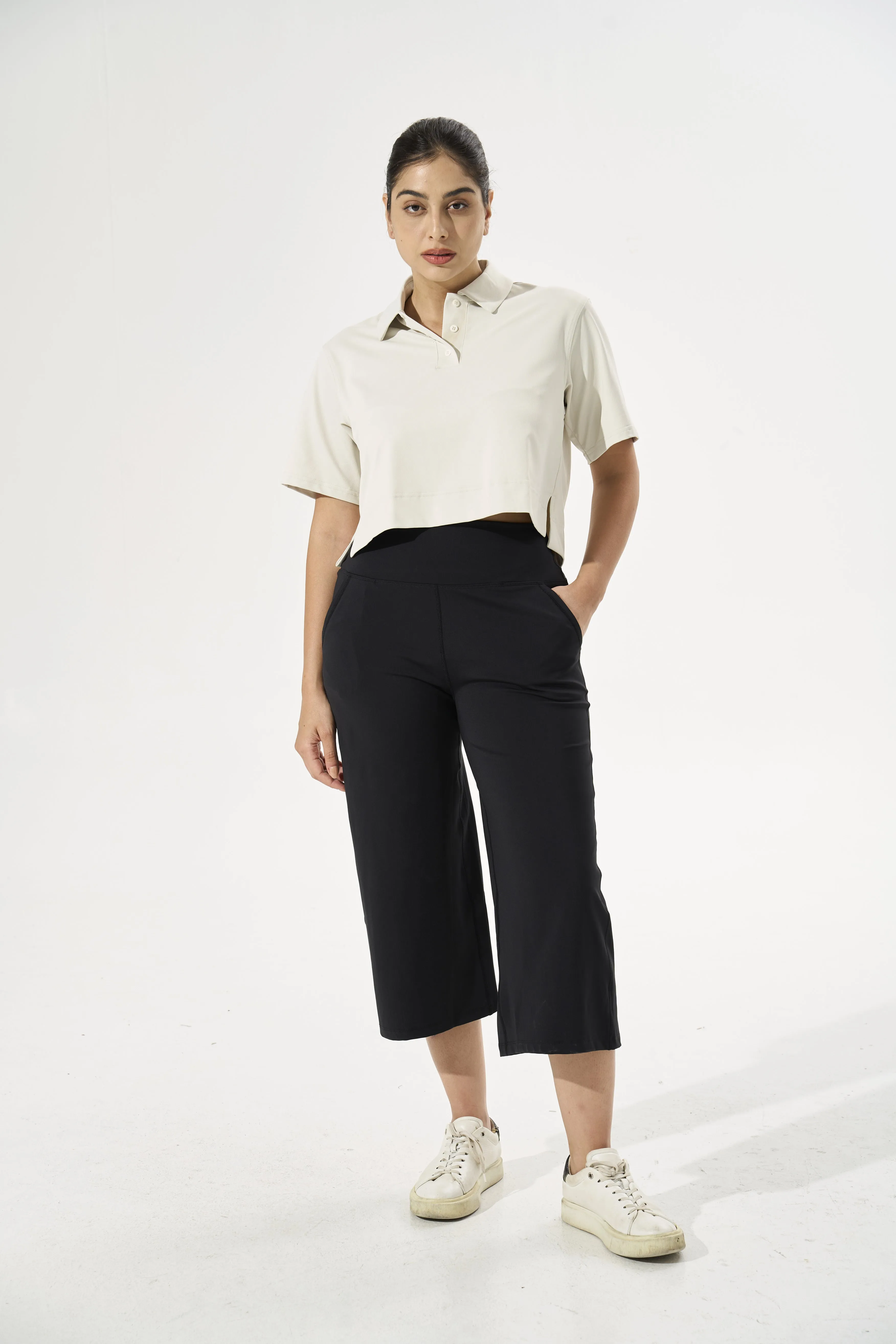 Tangs Display -  Cooling, Breathable & Buttery Soft Positive Polo Top