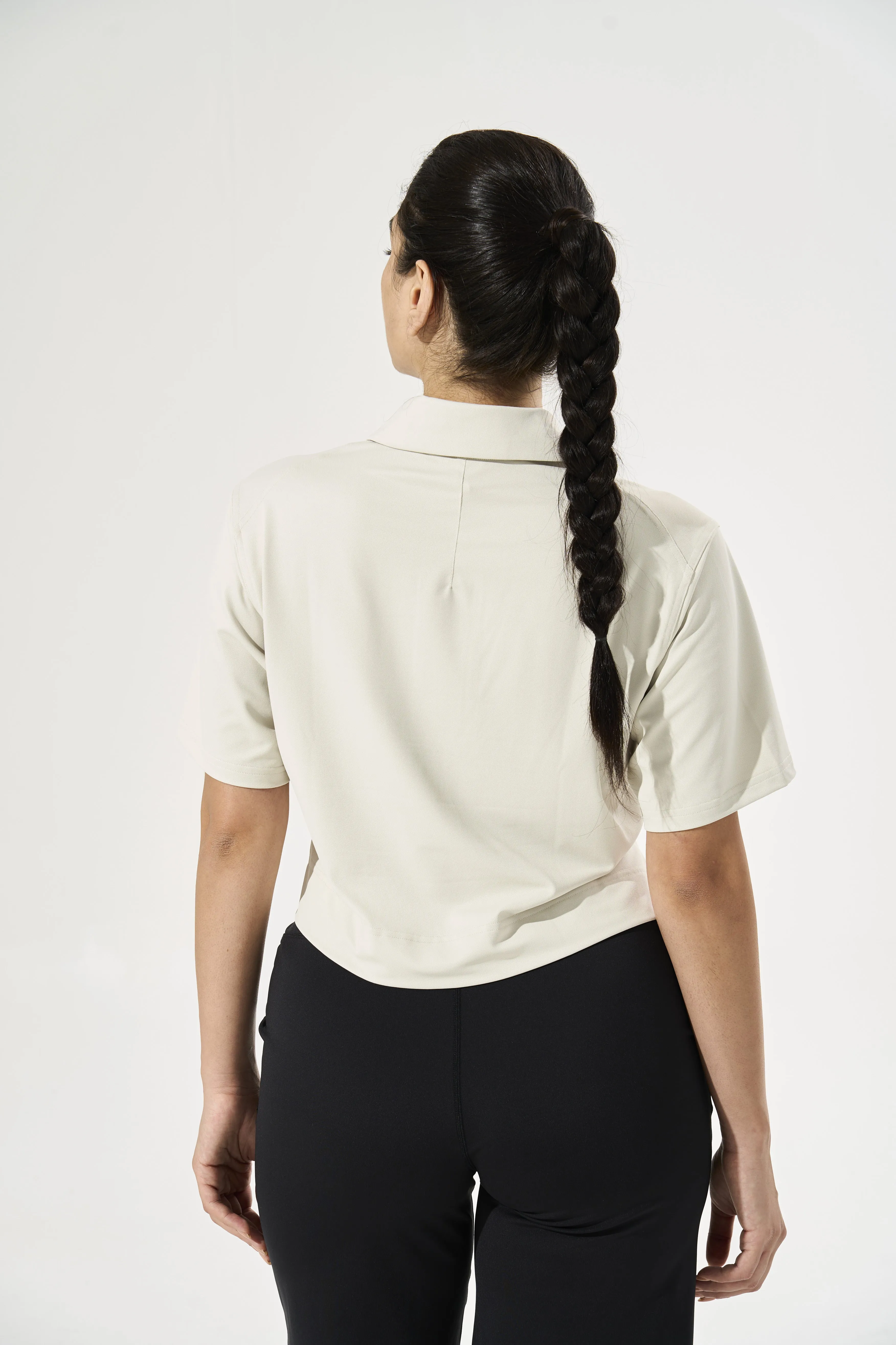 Tangs Display -  Cooling, Breathable & Buttery Soft Positive Polo Top