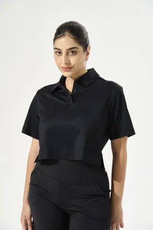 Tangs Display -  Cooling, Breathable & Buttery Soft Positive Polo Top