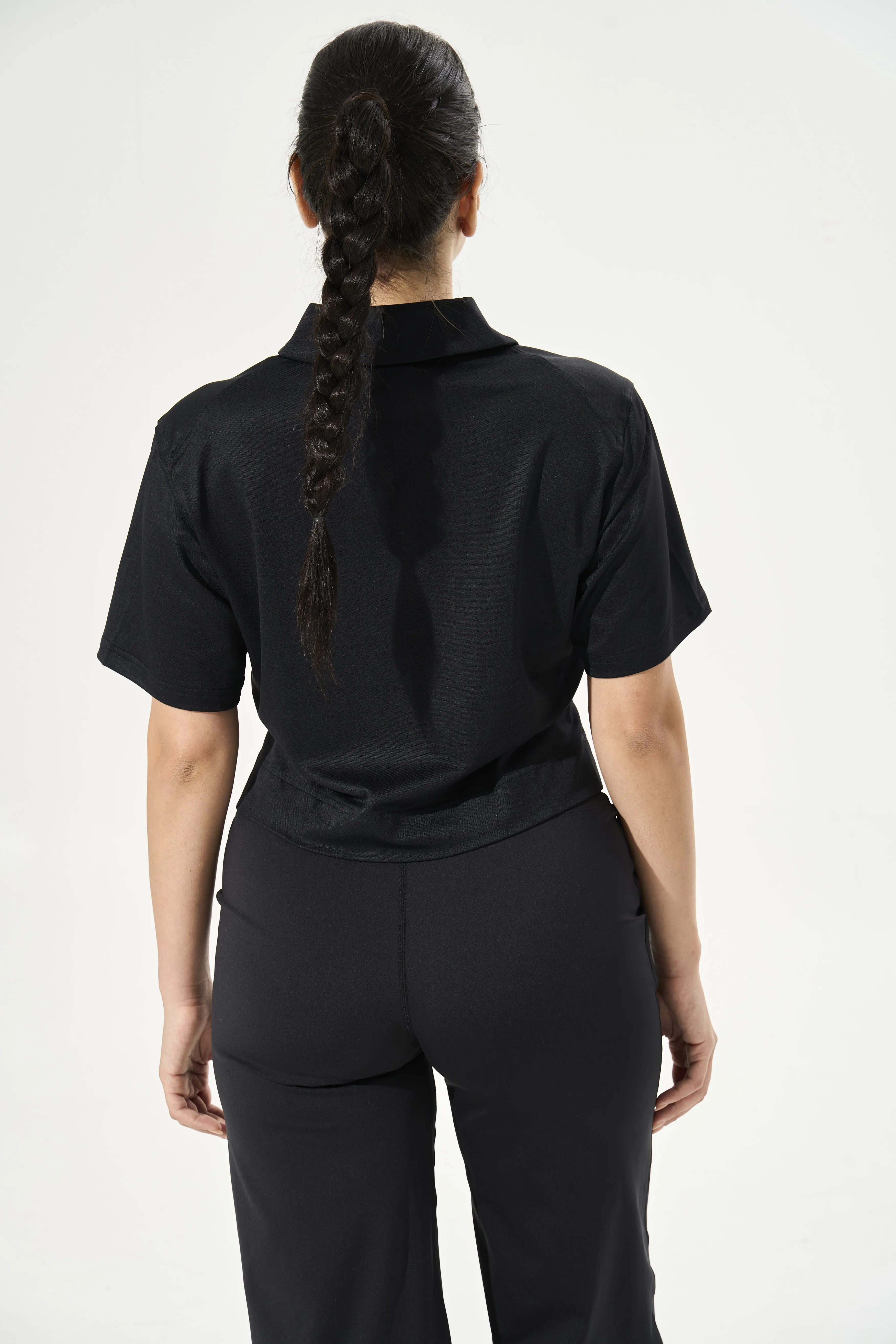Tangs Display -  Cooling, Breathable & Buttery Soft Positive Polo Top