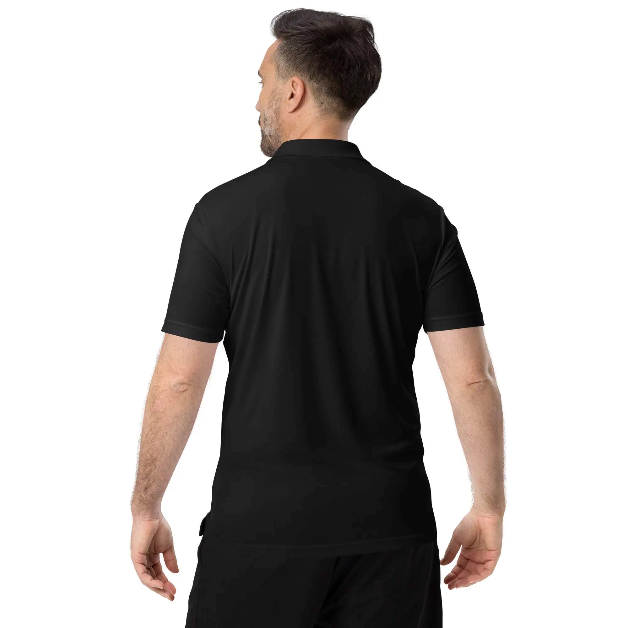 TB Spruce Performance Polo Shirt by Adidas