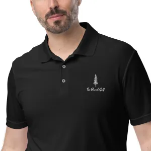 TB Spruce Performance Polo Shirt by Adidas