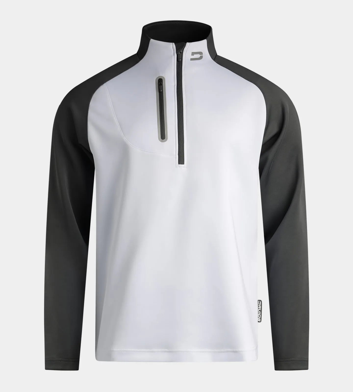 TECHY MIDLAYER - WHITE