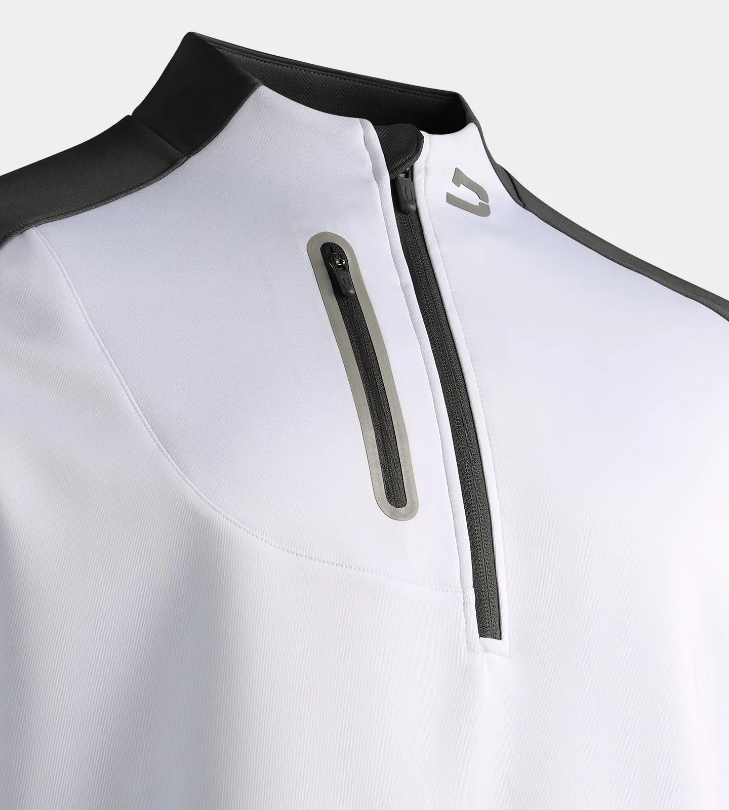 TECHY MIDLAYER - WHITE