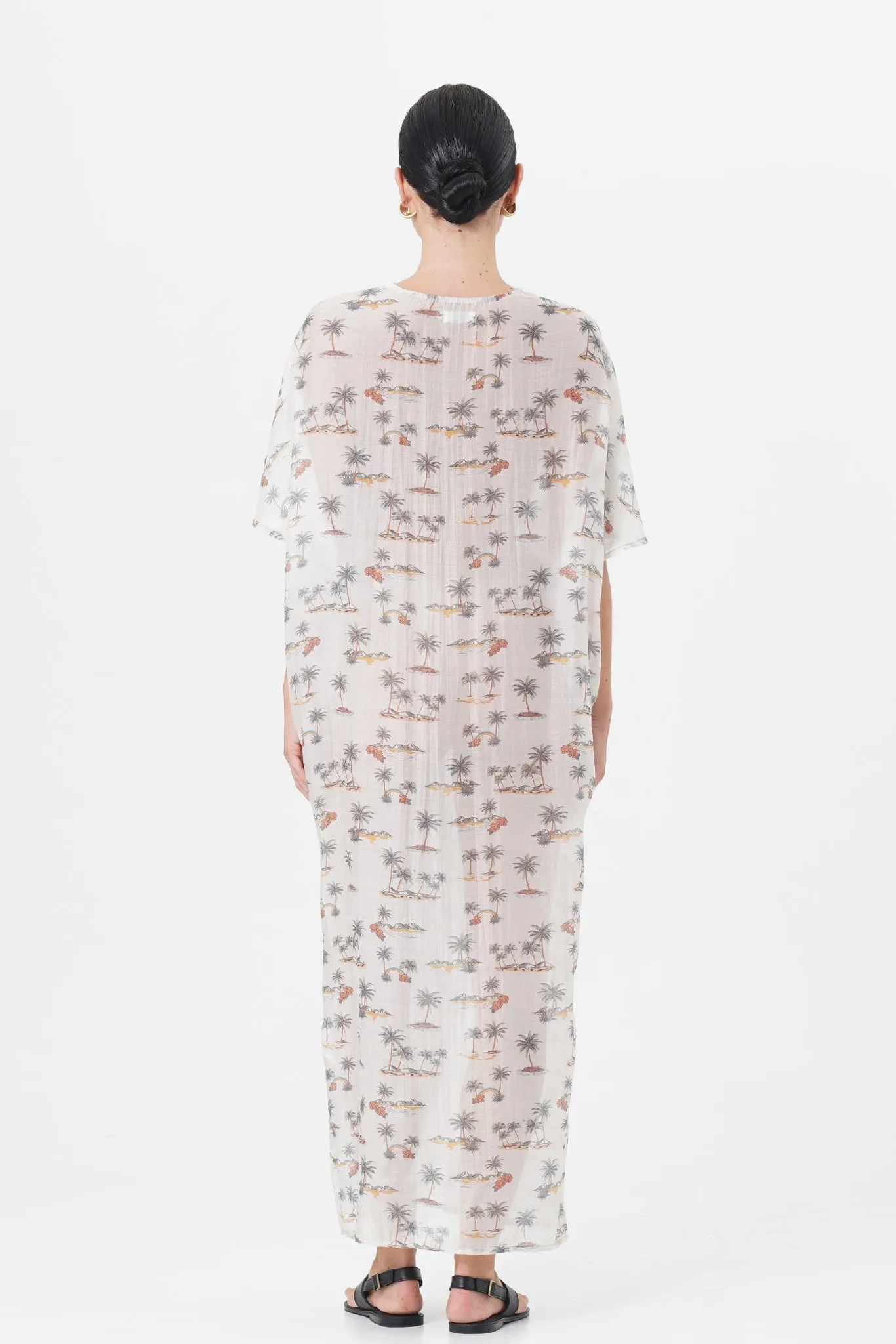 Tessa Kaftan Dress Little Island