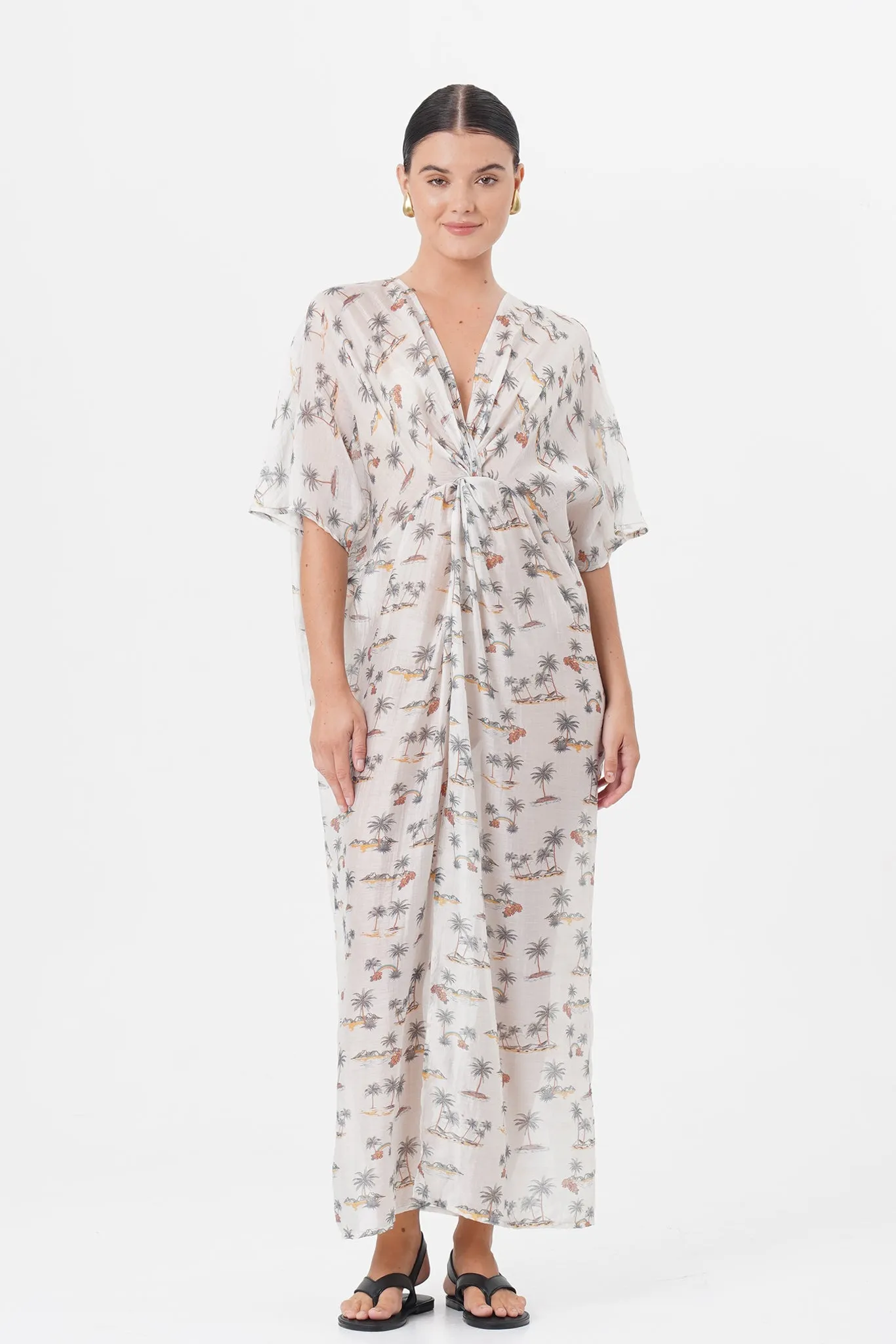 Tessa Kaftan Dress Little Island