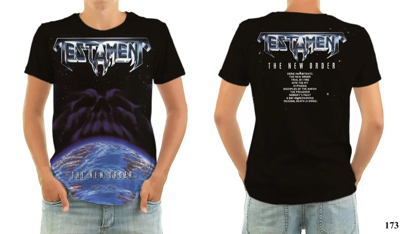 Testament shirts