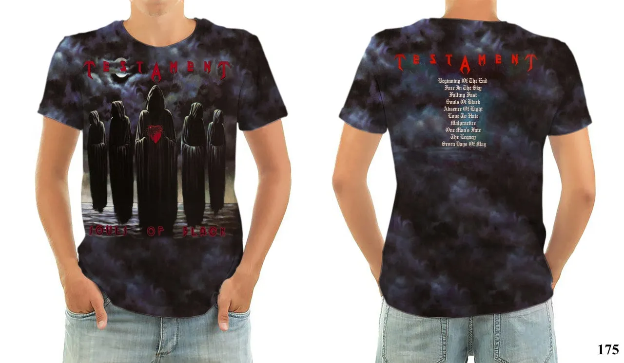 Testament shirts