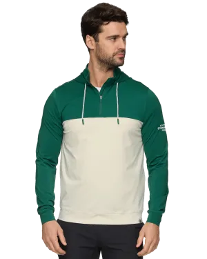 TGL BOSTON COMMON GOLF HOODED PERFORMANCE 1/4-ZIP