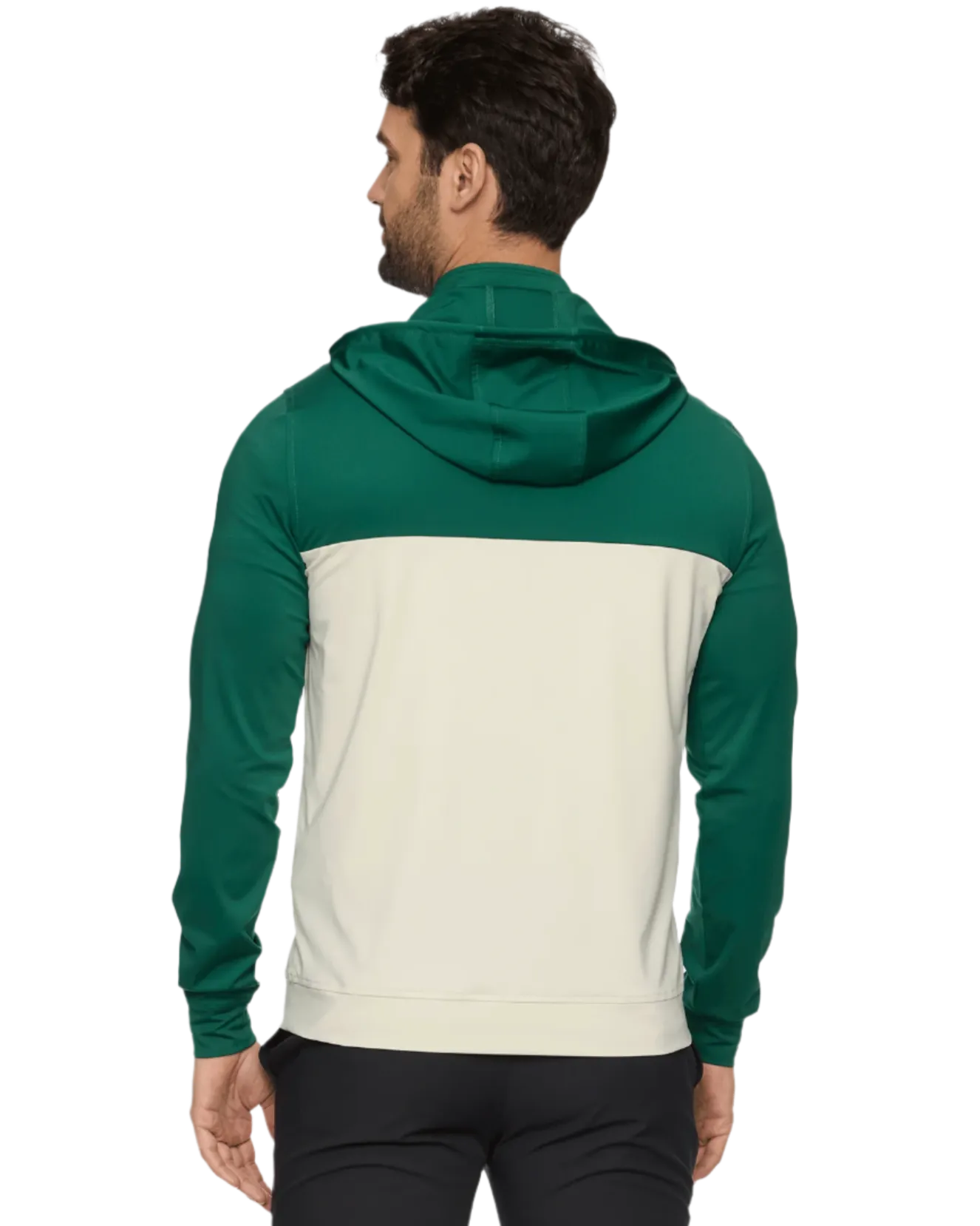 TGL BOSTON COMMON GOLF HOODED PERFORMANCE 1/4-ZIP