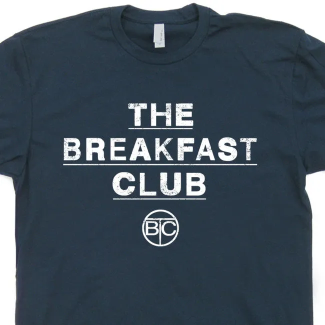 The Breakfast Club T Shirt Vintage 80s Movie T Shirt Tees Cool Movie T Shirts