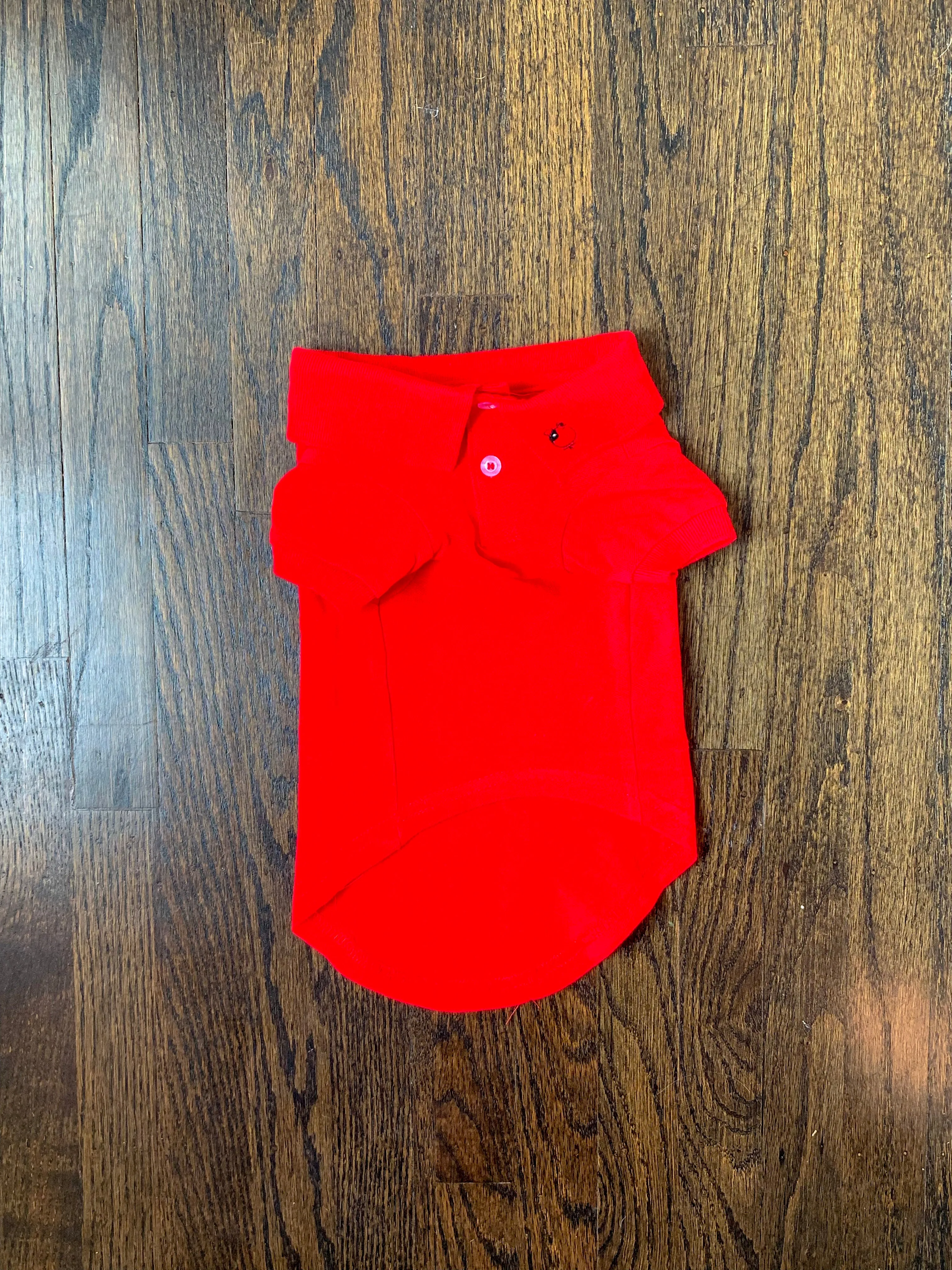 The Everyday Polo - Scarlet Red