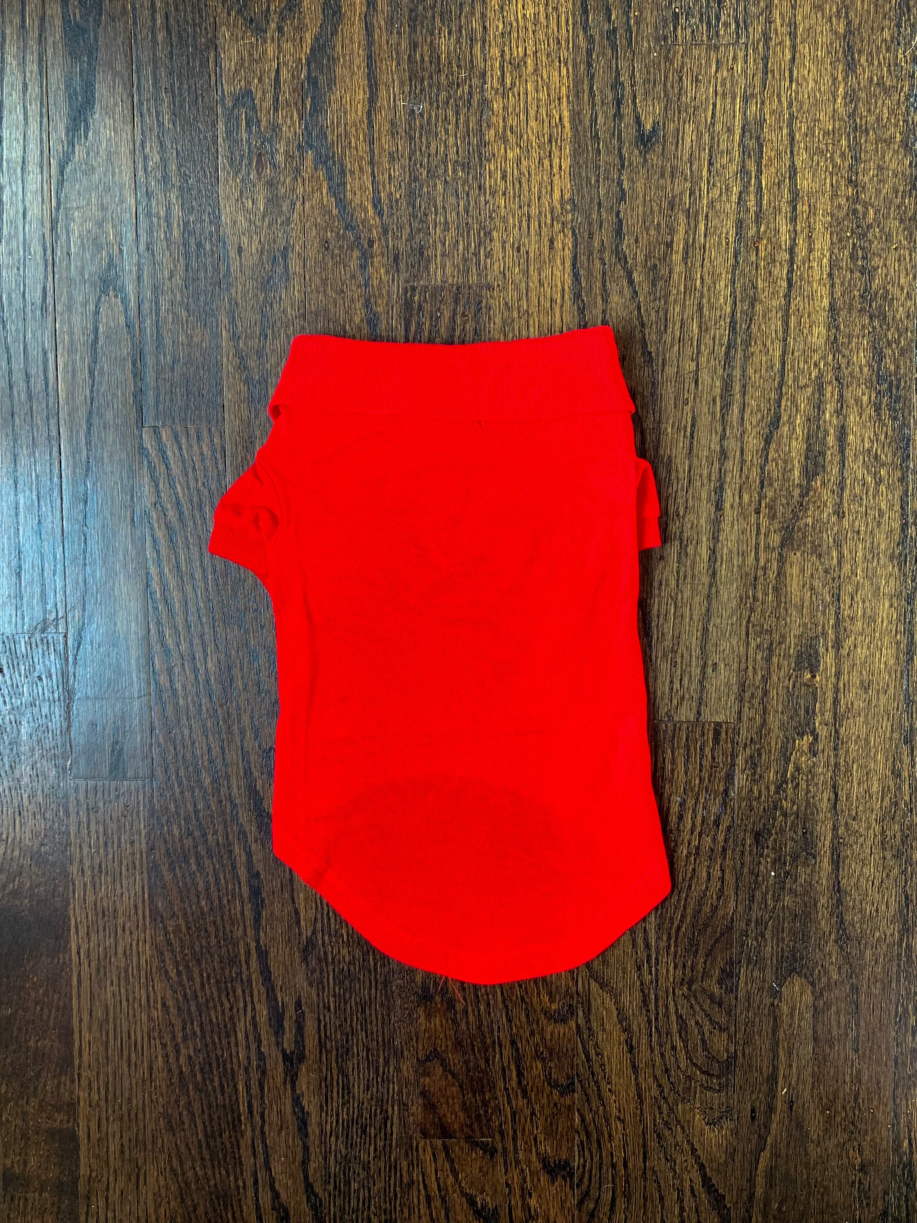 The Everyday Polo - Scarlet Red