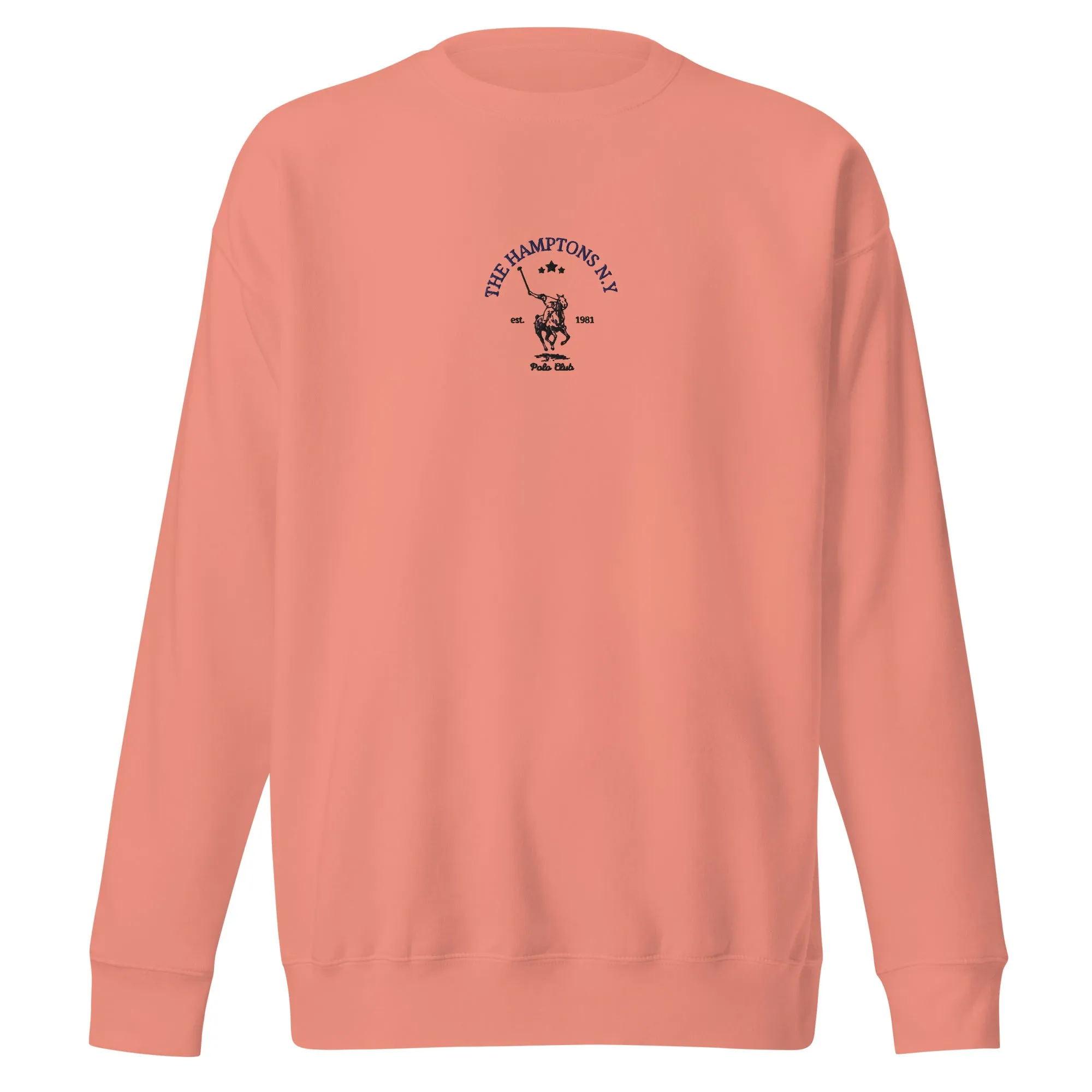 The Hamptons New York Polo Club Embroidered men Premium Sweatshirt
