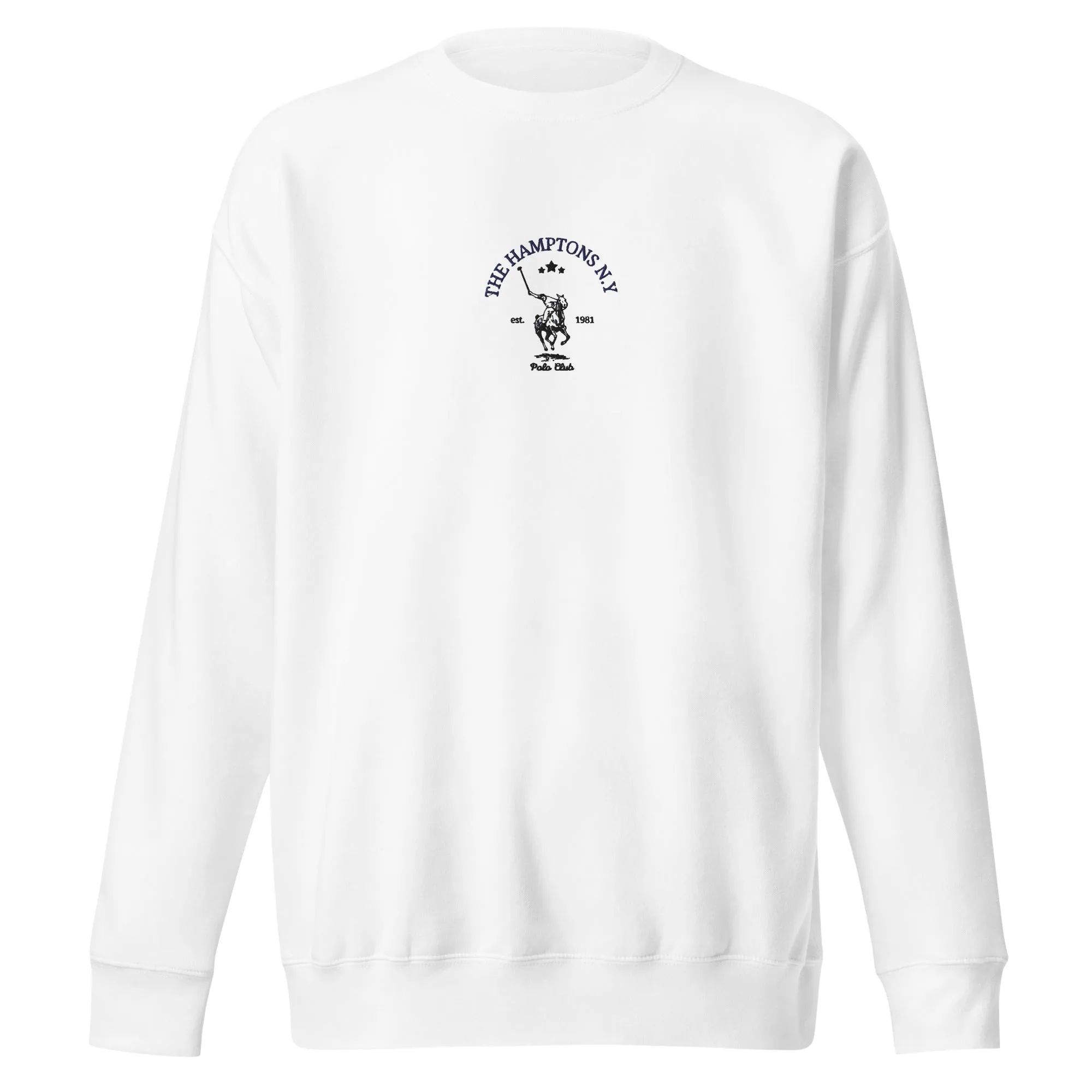 The Hamptons New York Polo Club Embroidered men Premium Sweatshirt