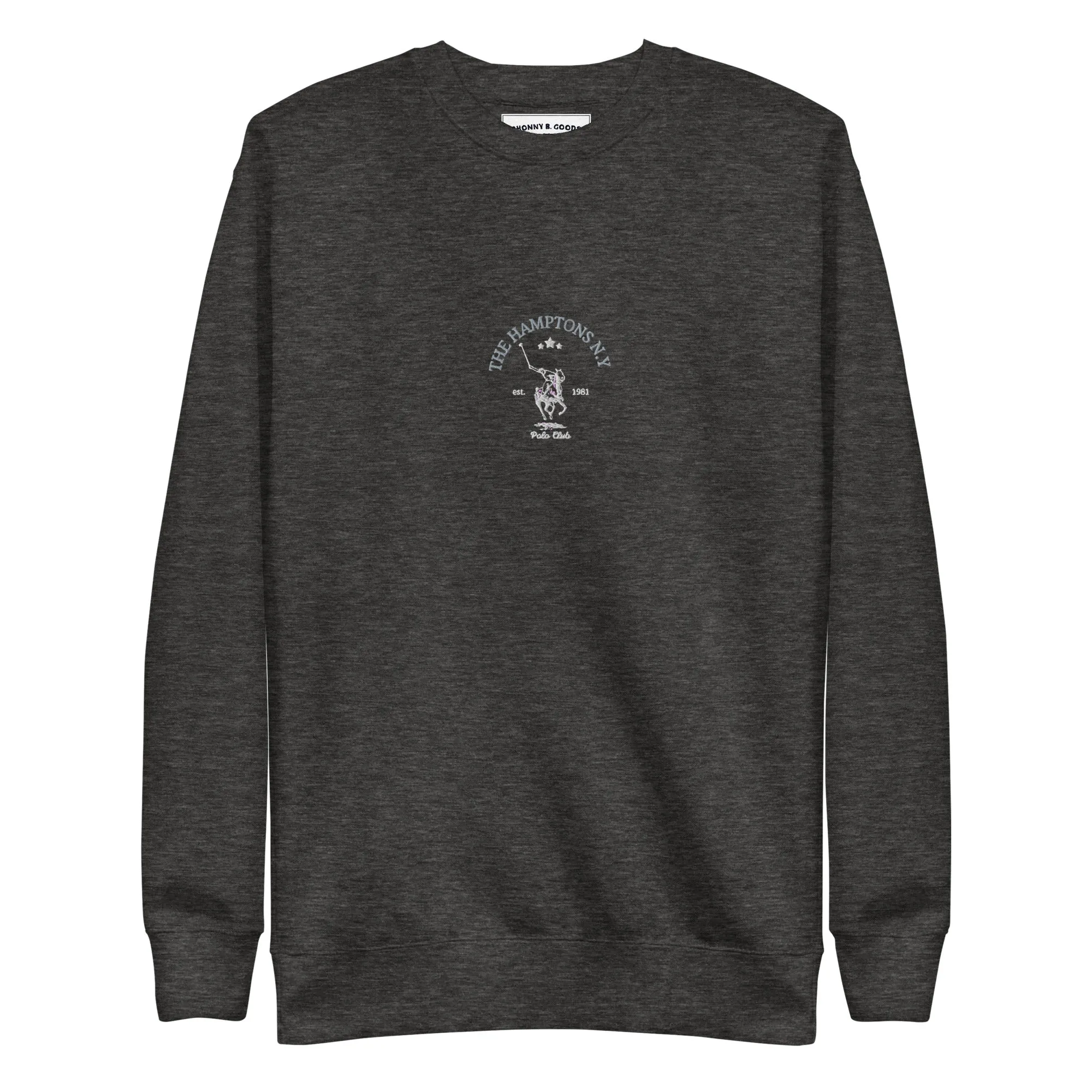 The Hamptons Polo Club Embroidered Unisex Premium Sweatshirt