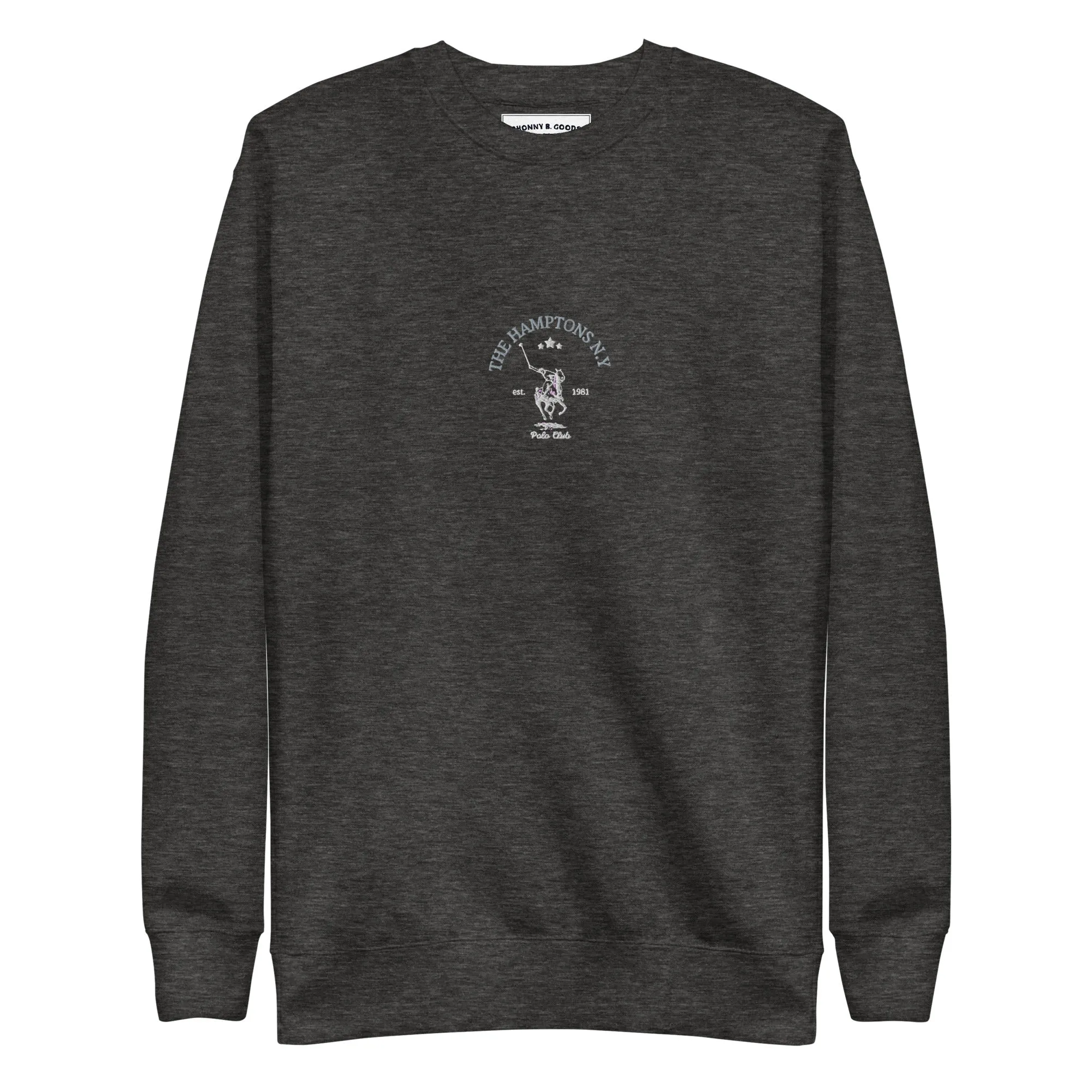 The Hamptons Polo Club Embroidered women's Premium Sweatshirt