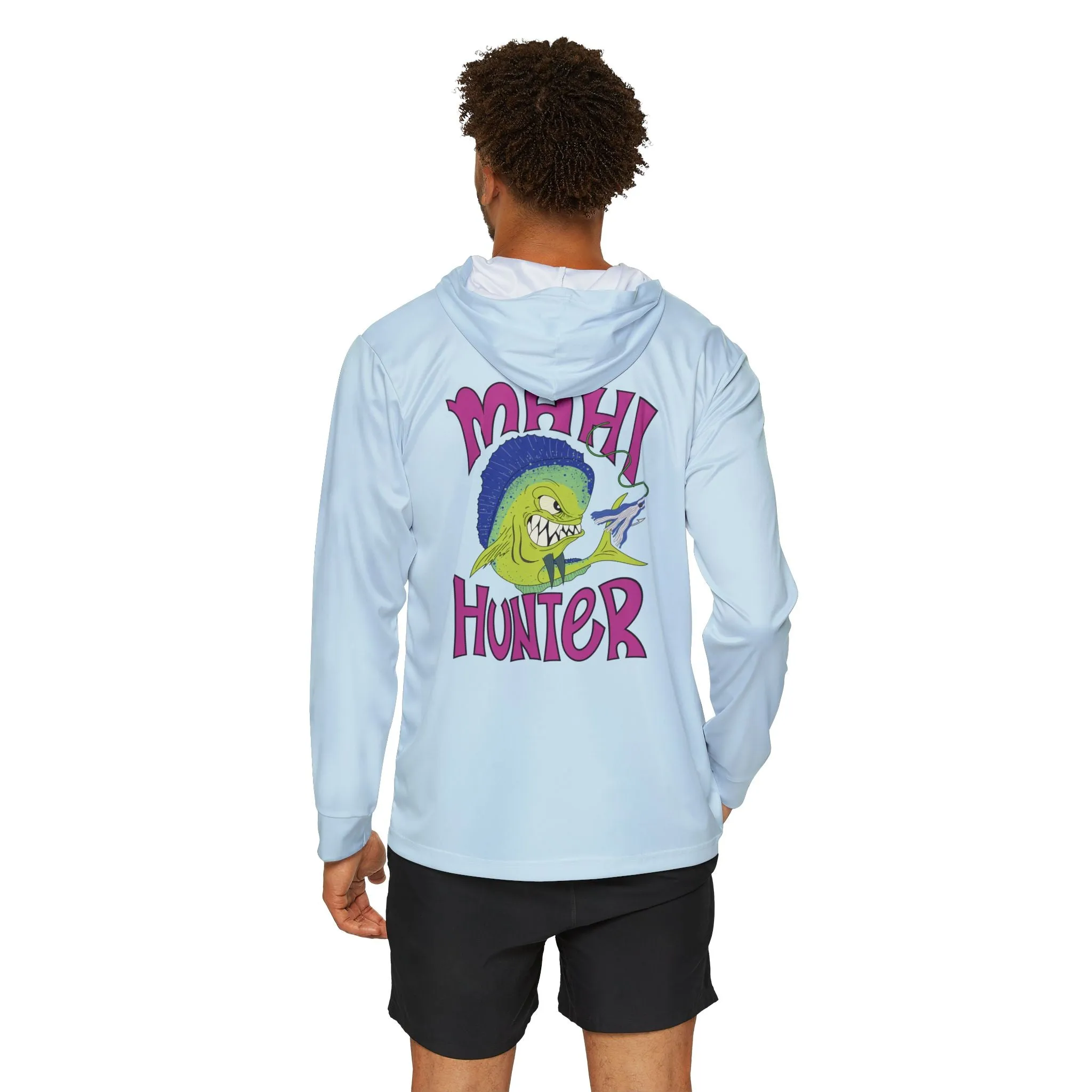 The Mahi Hunter Hooked & Hooded Performance Fishing Hoodie
