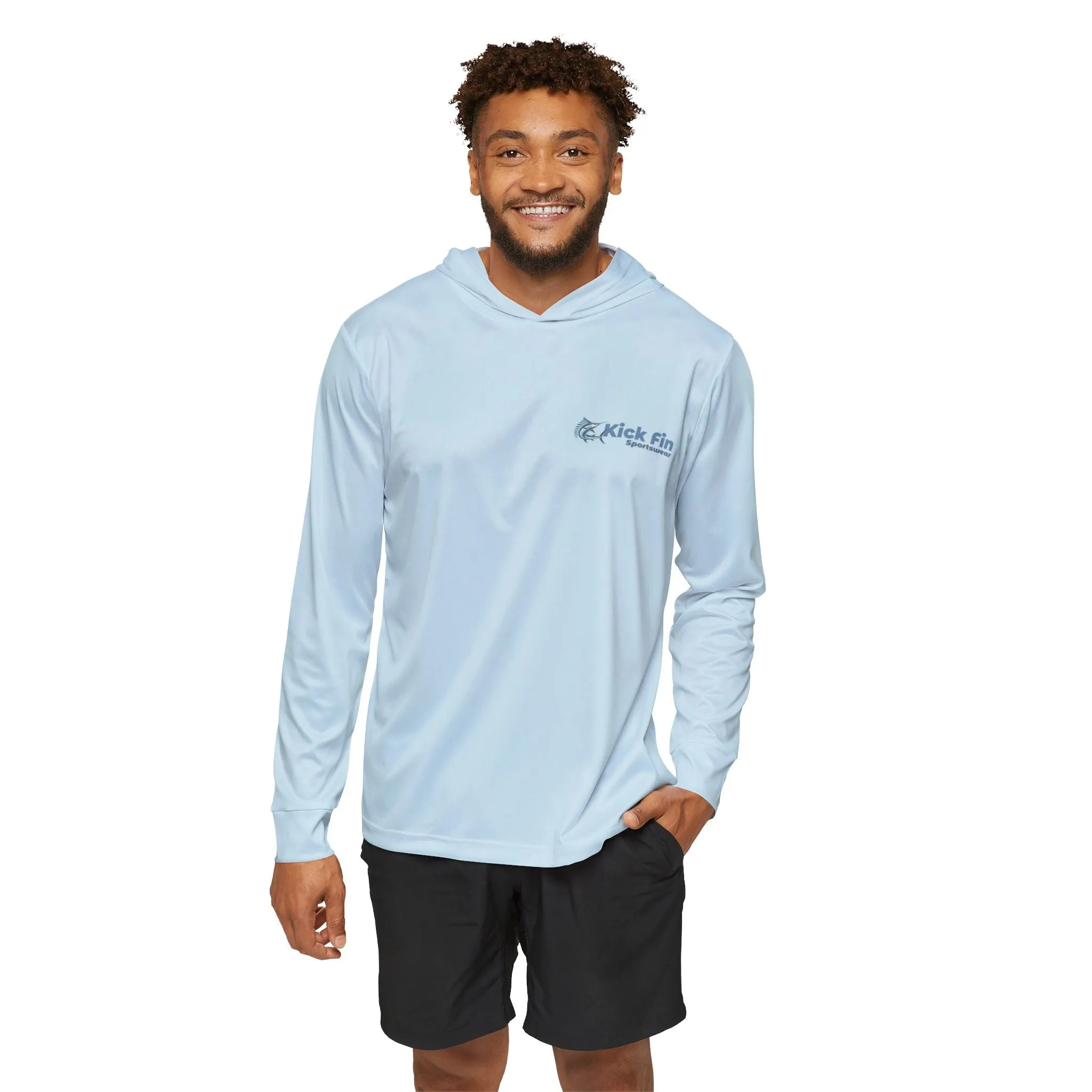 The Mahi Hunter Hooked & Hooded Performance Fishing Hoodie