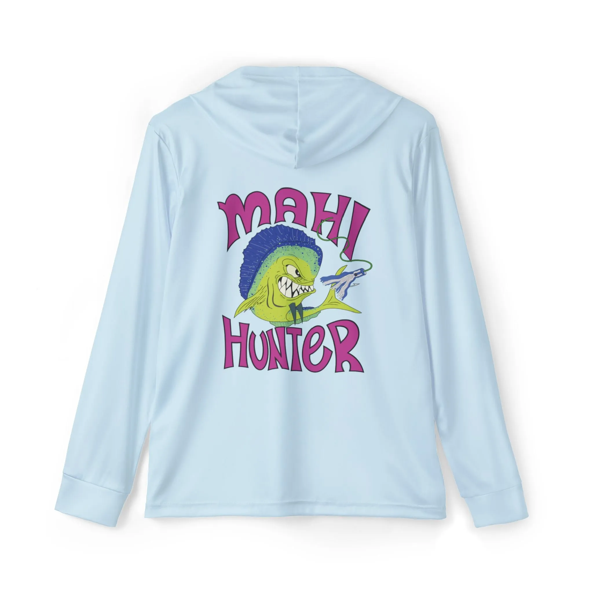 The Mahi Hunter Hooked & Hooded Performance Fishing Hoodie