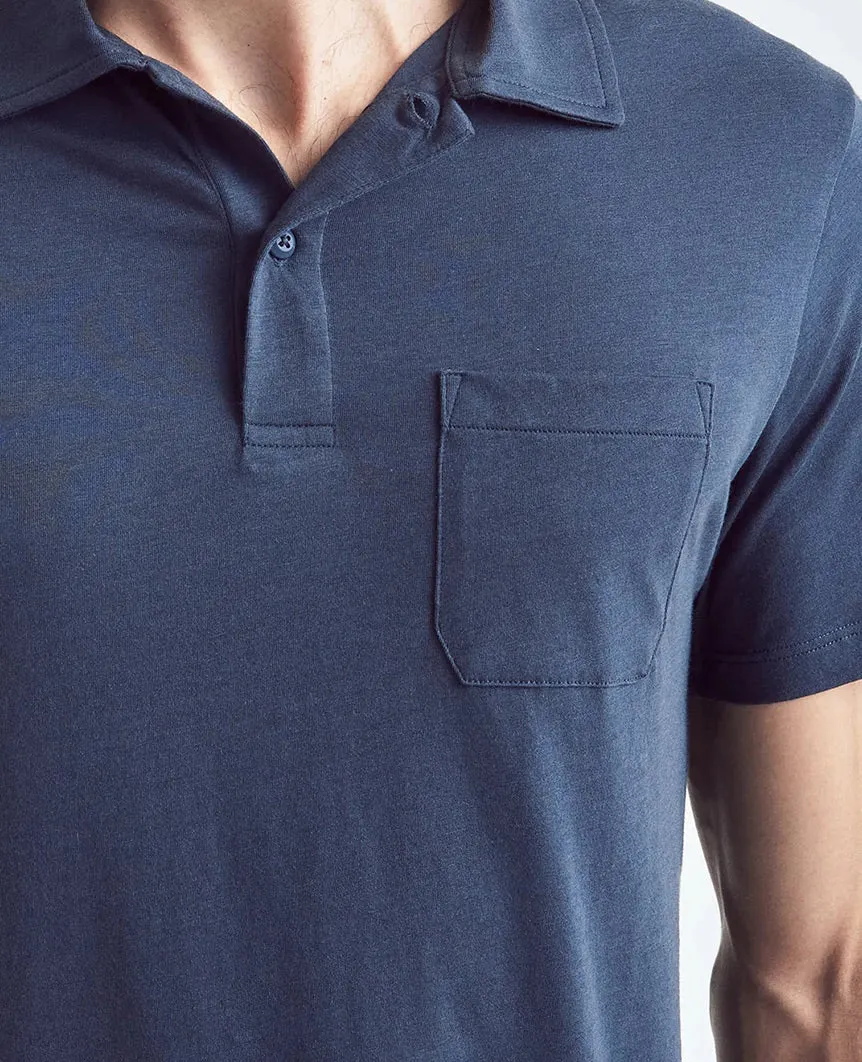 The Only Polo Navy