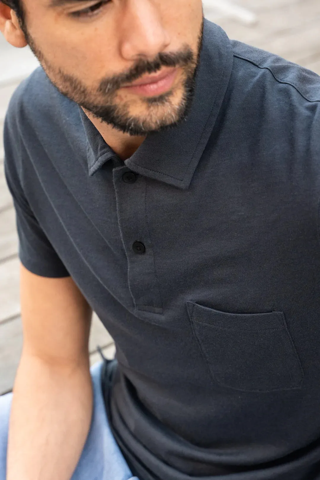 The Only Polo Navy