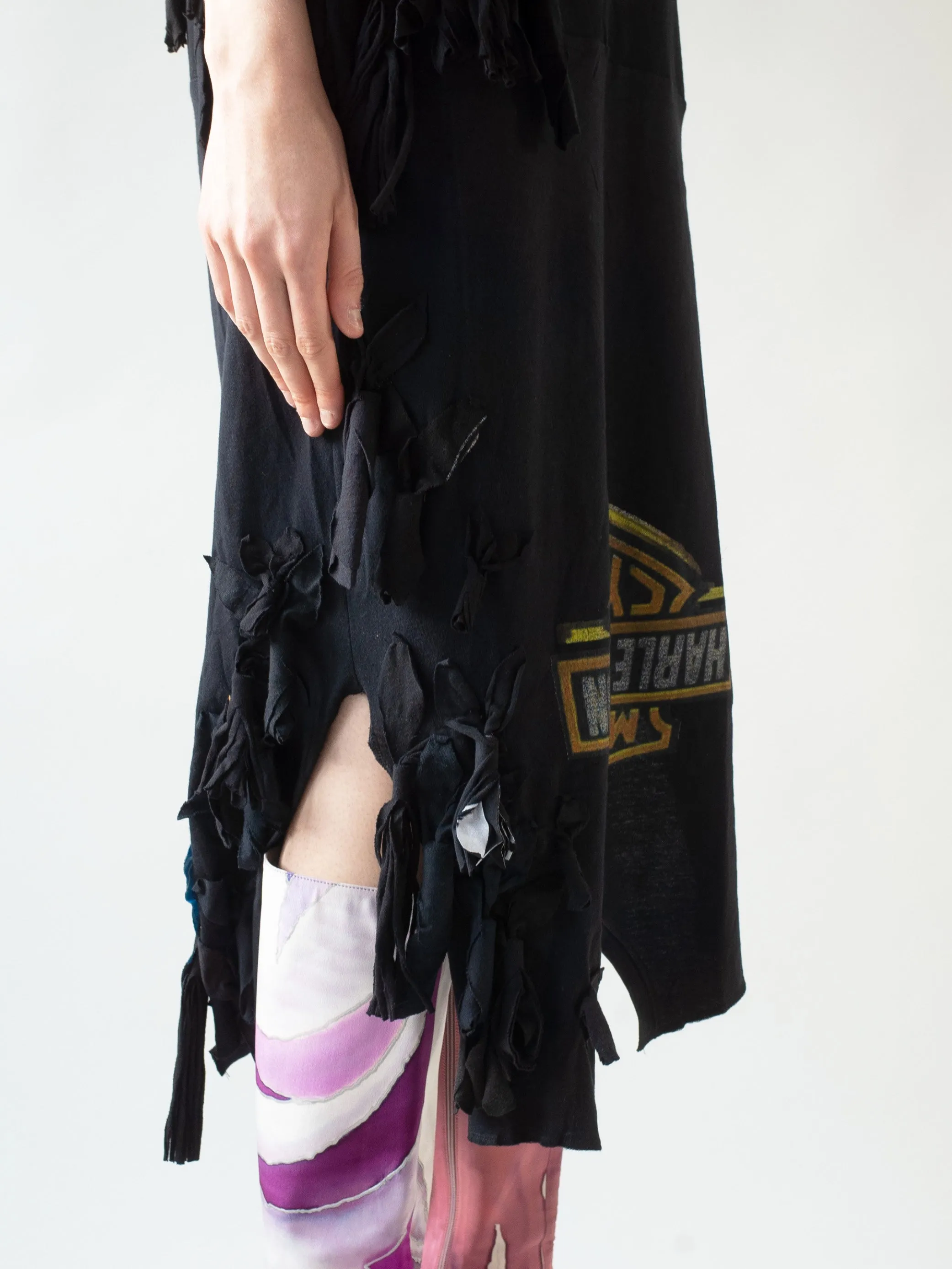 The Reconstituted Flower t-shirt Dress