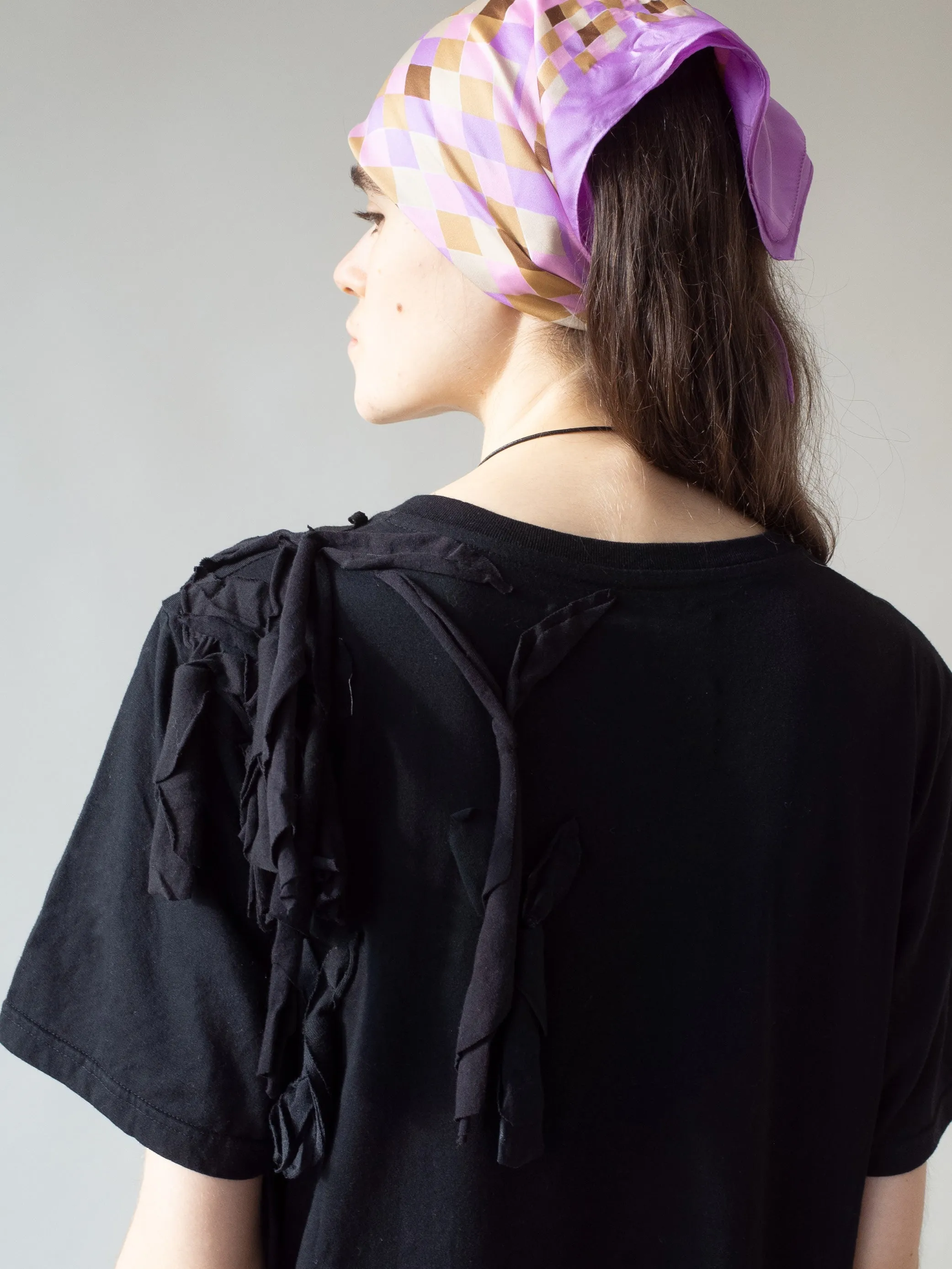 The Reconstituted Flower t-shirt Dress