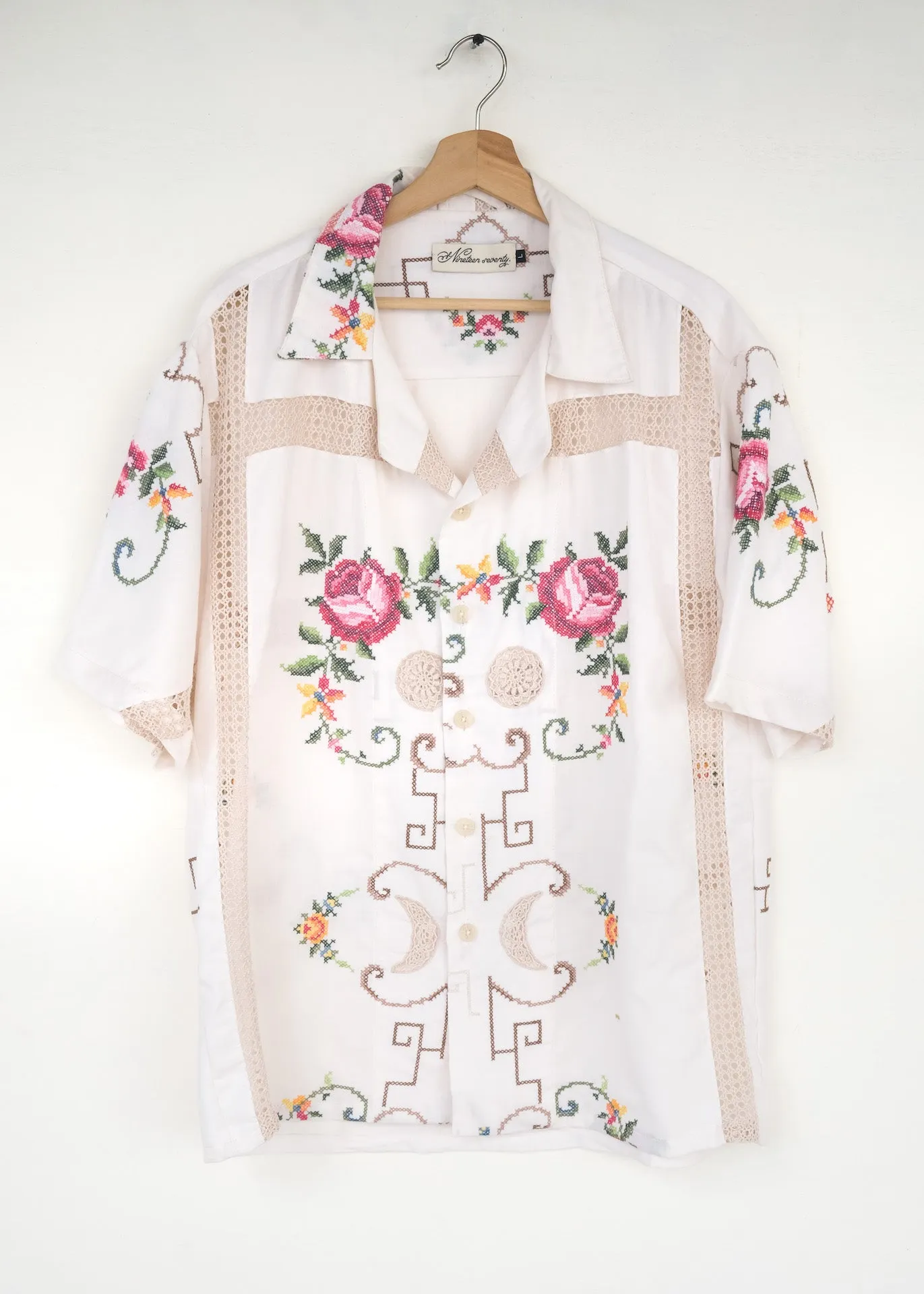 The Rose shirt - L