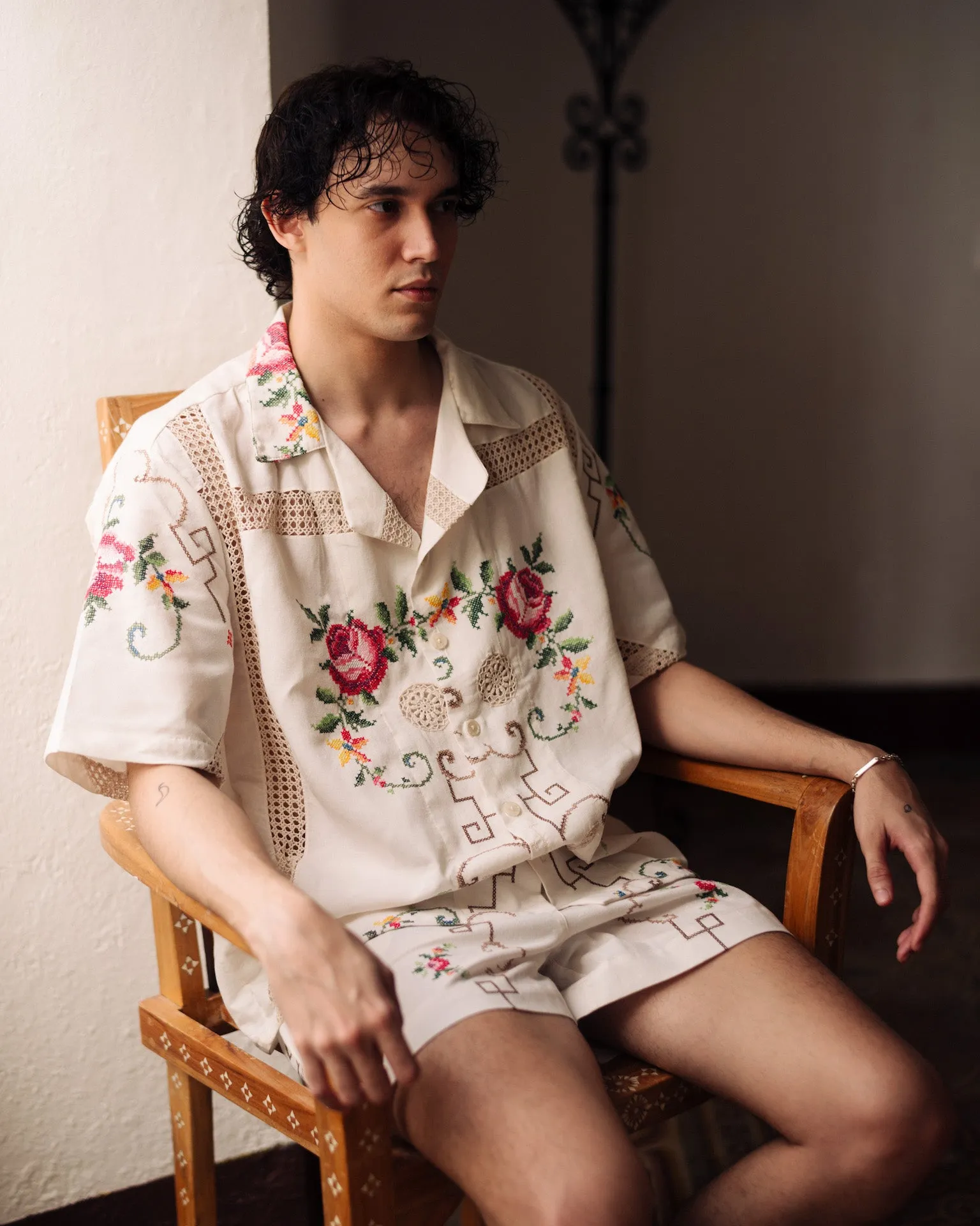 The Rose shirt - L