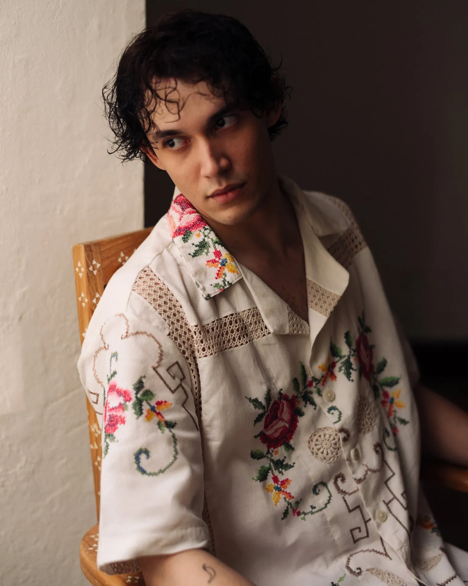 The Rose shirt - L