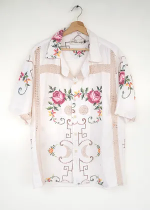 The Rose shirt - L