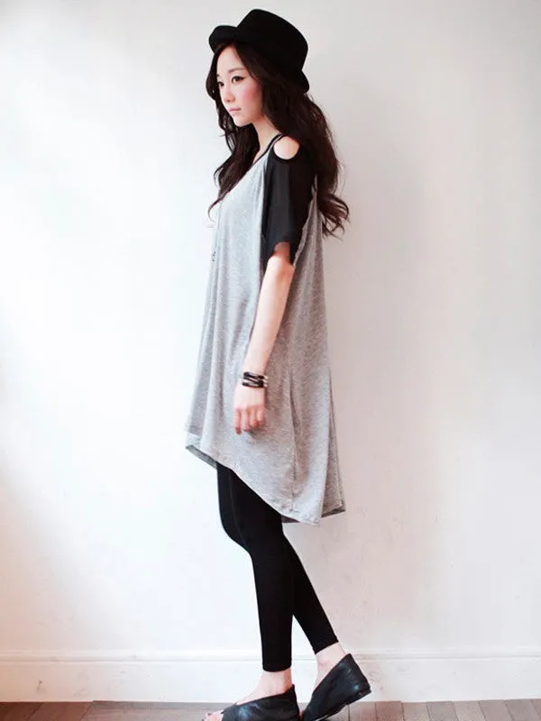 the summer wind oversized tunic