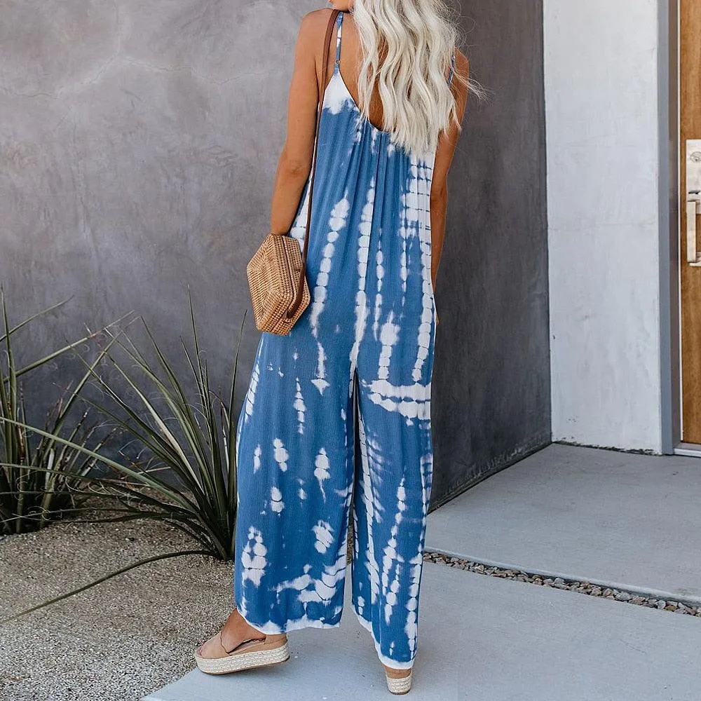 TIANNA TIE-DYE JUMPSUIT