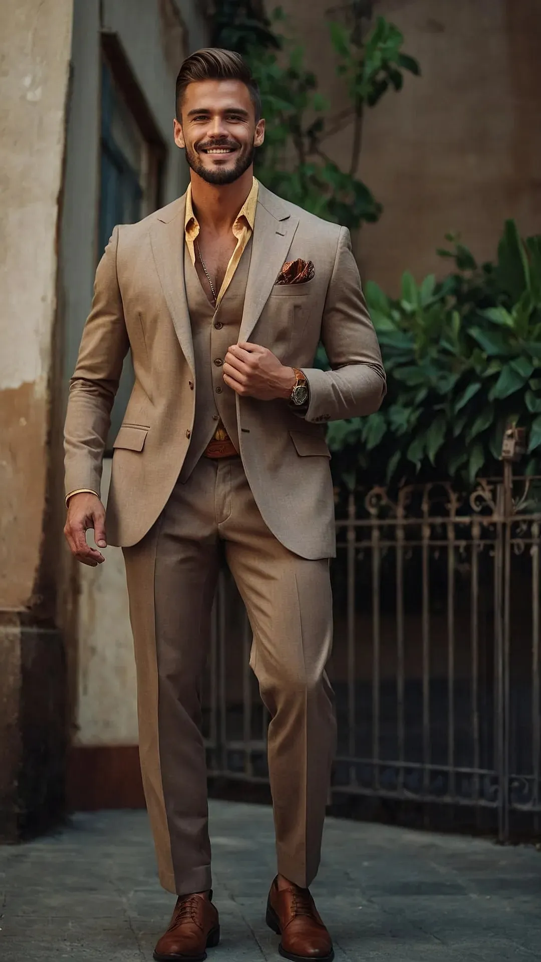 Timeless Elegance: 18 Classic Outfit Ideas for Men**

**